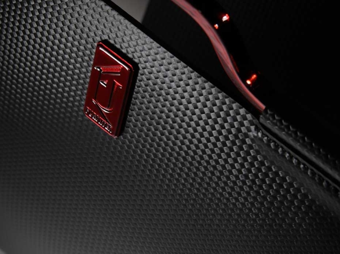 Подставка под сумки FG-175 красный полированный никель