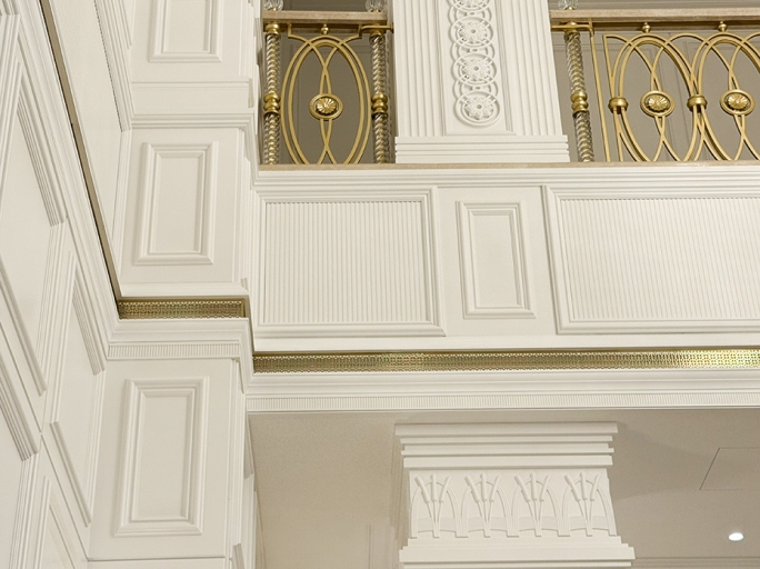 Решётка вентиляционная латунная fg-30012 матовая латунь