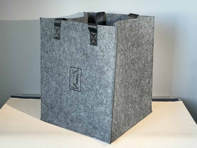 Сумка фетровая большая FURNITEK FG-05502