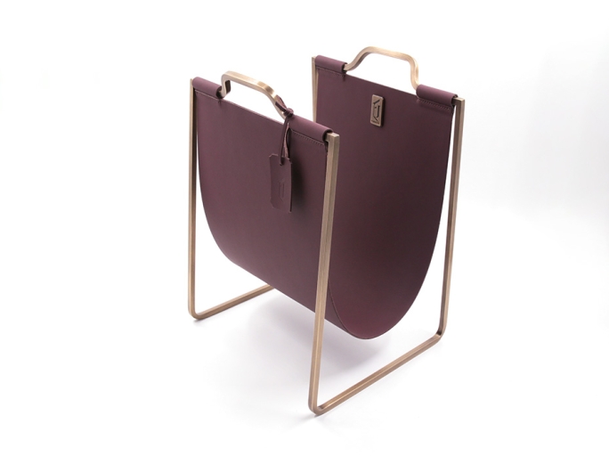 Подставка под сумки FG-165 античная латунь