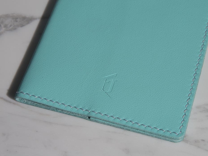 Обложка кожаная на паспорт FURNITEK модель FG-0202711 в подарочной коробке