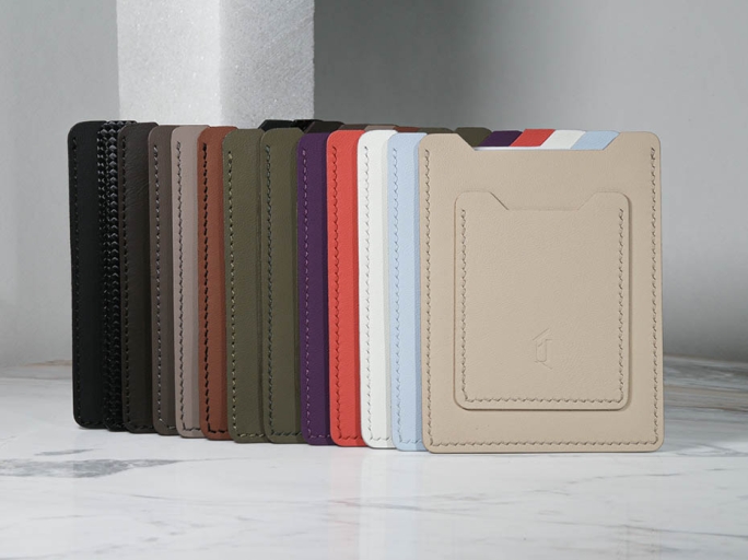 Обложка для автодокументов FURNITEK FG-02006 из натуральной кожи