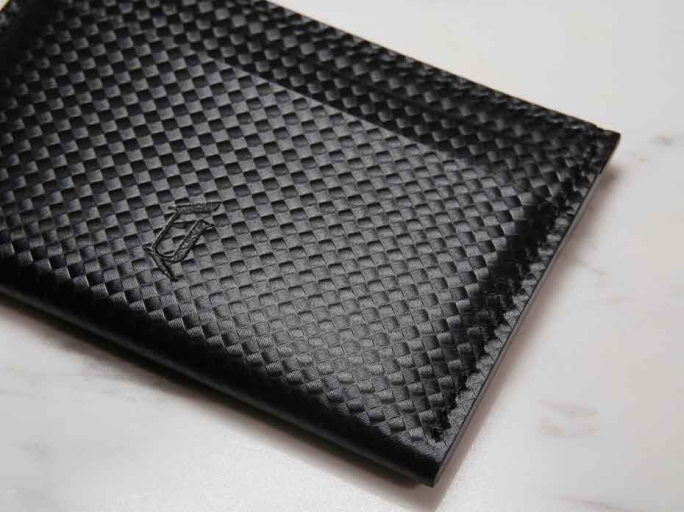 Картхолдер кожаный из натуральной кожи FURNITEK модель FG-04100911 в подарочной коробке