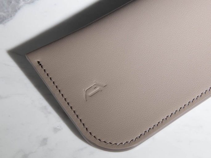 Футляр кожаный для очков FURNITEK FG-0102711 в подарочной коробке