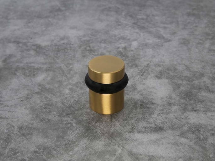 Ограничитель напольный Frank Allart FG-2130-1 матовая латунь