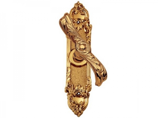 Оконная ручка Enrico Cassina LAVINIA C12020 золото 24к