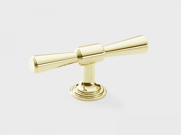 Мебельная ручка Т-образная Armac Martin Lincoln полированная латунь