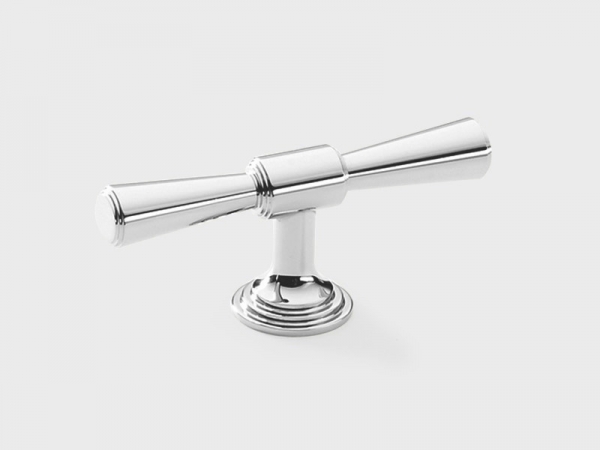 Мебельная ручка Т-образная Armac Martin Lincoln полированный хром