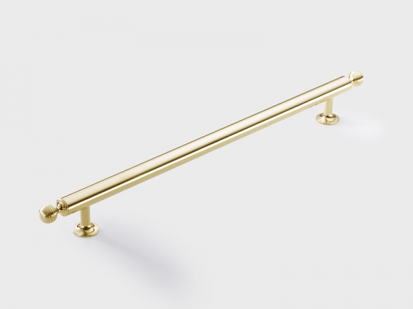 Мебельная ручка-скоба Armac Martin Merrick полированная латунь