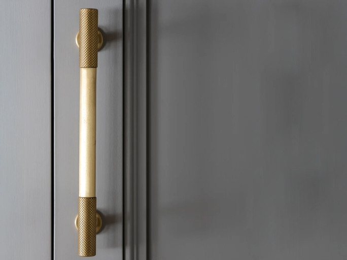 Мебельная ручка-скоба Armac Martin Sparkbrook 274 мм матовая латунь