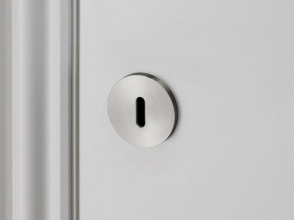 Накладка под ключ Buster & Punch UK-ESC-35-ST-A матовый хром