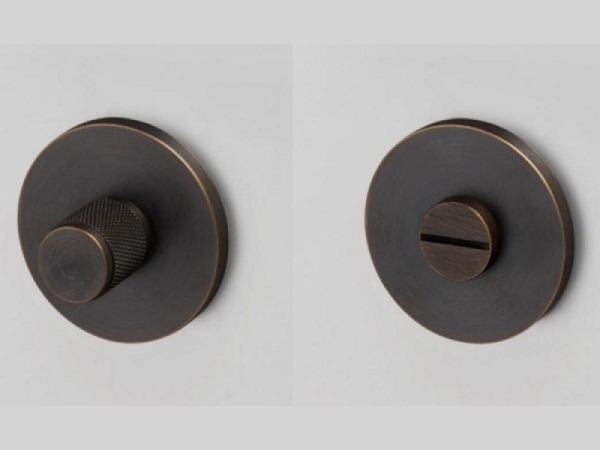 Сантехническая накладка Buster & Punch UK-TT-38-SM матовая бронза