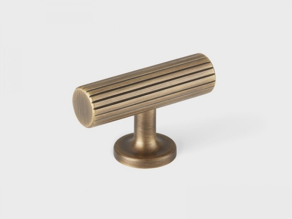 Мебельная ручка Т-образная Armac Martin Leebank матовая бронза