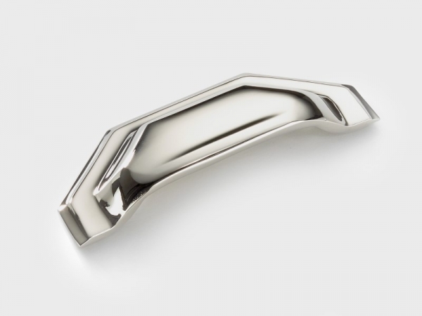 Мебельная ручка-ракушка Armac Martin 4093 полированный хром