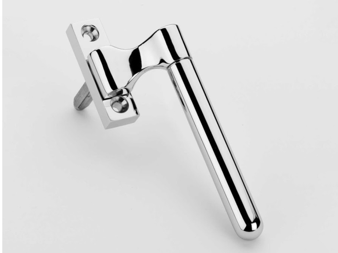 Оконная ручка Frank Allart 0352 полированный хром