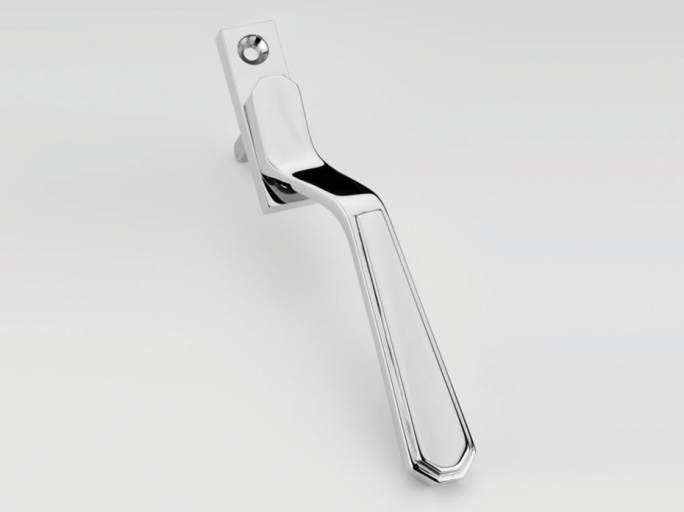 Оконная ручка Frank Allart 9585 полированный хром