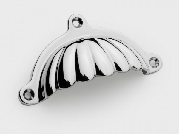 Мебельная ручка-раковина Armac Martin Aberdovey из полированного хрома