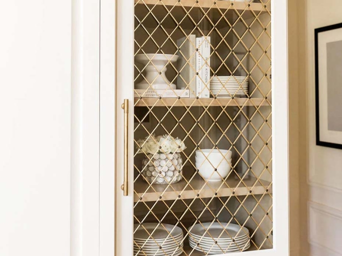 Английская решетка Armac Martin g201.38.pn полированный никель