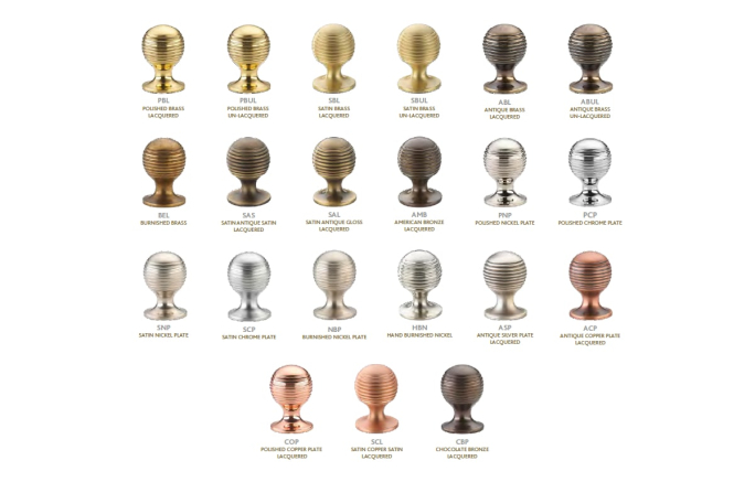 Мебельная ручка-кноб на планке Armac Martin Queslett (rectangle) латунь