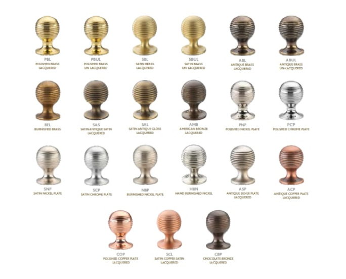 Мебельная ручка-скоба Armac Martin Wagstaffe бронза