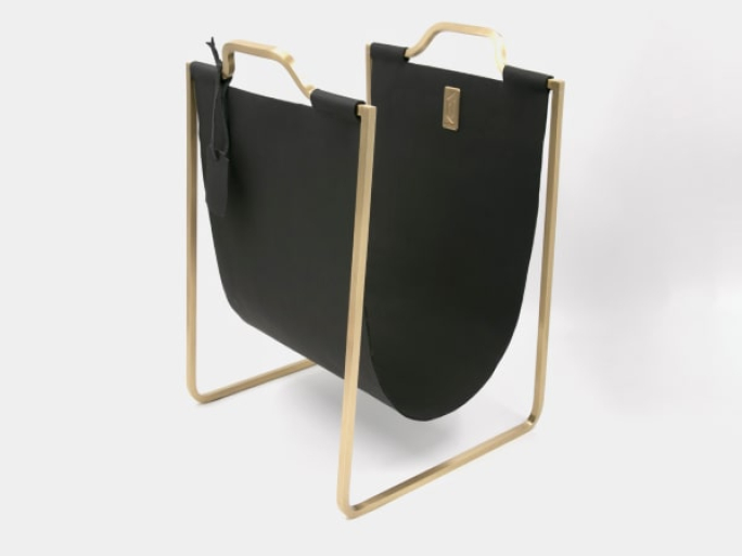 Подставка под сумки FG-101 матовая латунь