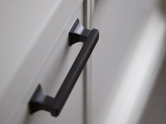 Мебельная ручка-скоба Armac Martin Jefferson 335 мм полированный хром