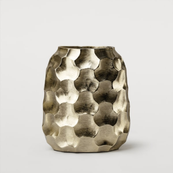 ВАЗА SHINY GOLD L 155/CNIDVSN033L/F