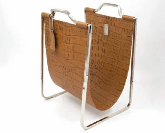 Подставка под сумки FG-107 полированный никель