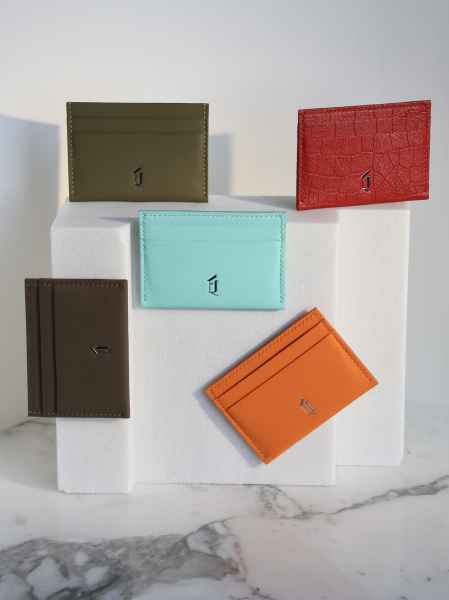 Картхолдеры из натуральной кожи