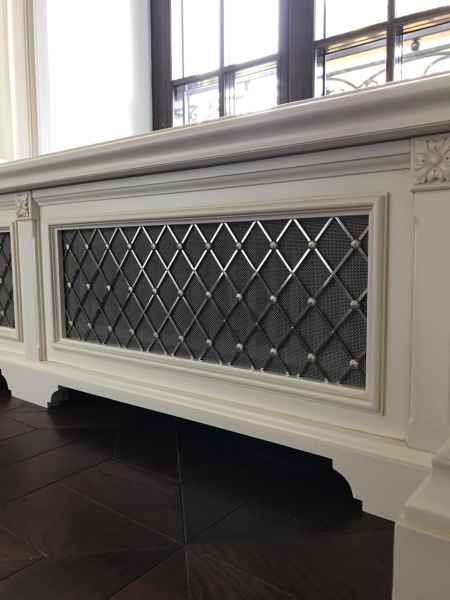 Решётка для экрана радиатора Armac Martin