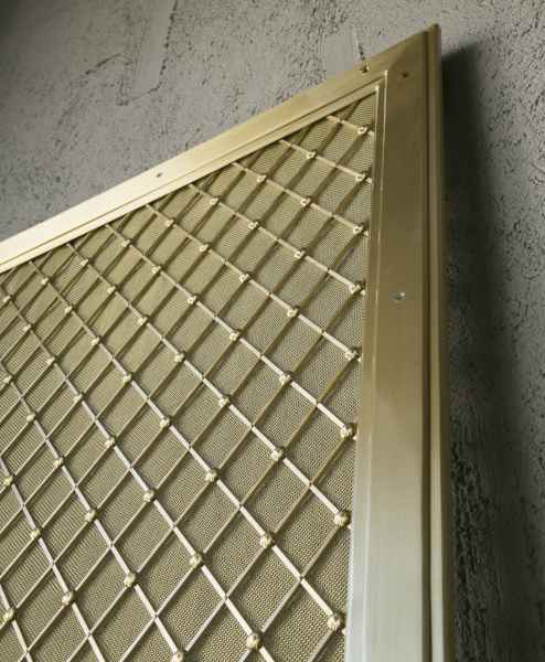 Латунные решётки Armac Martin матовая латунь