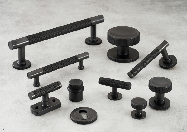 Ручки из латуни для дверей, мебели и окон