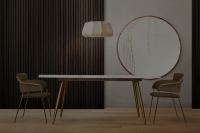 Мебель из латуни на заказ в Красноярске — эксклюзивные латунные решения для интерьера | Furnitek